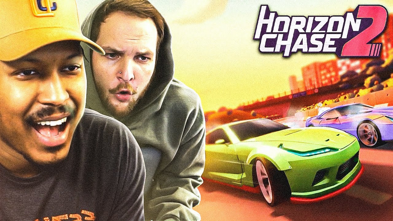 Facing Joe In The Truest Modern Arcade Racer