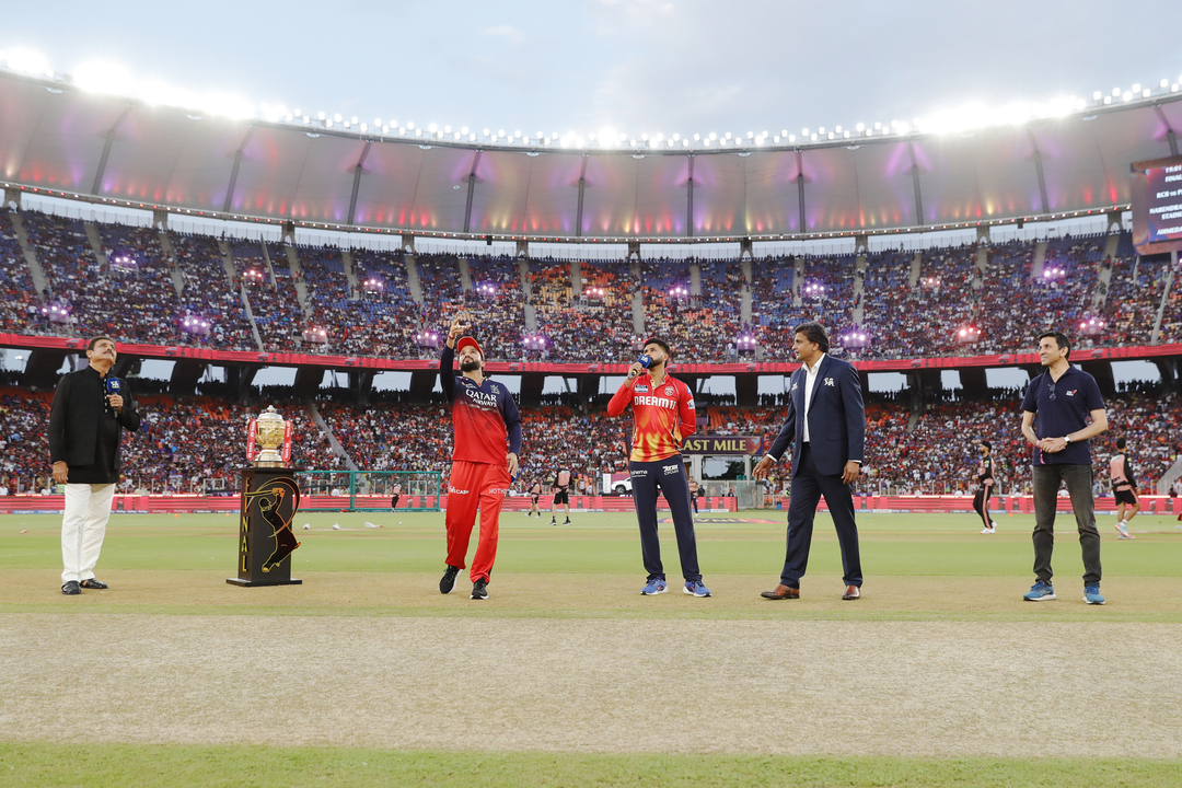 IPL 2025 Final: RCB vs PBKS - Toss