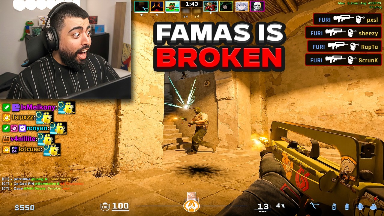 THIS NEW UPDATE BROKE THE GAME… background