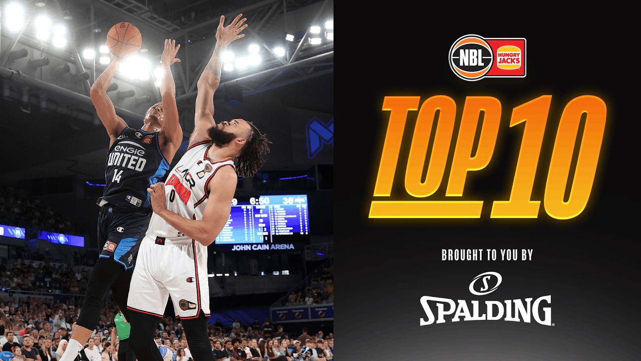 NBL Top 10 – Presented by Spalding - Round 21, NBL26