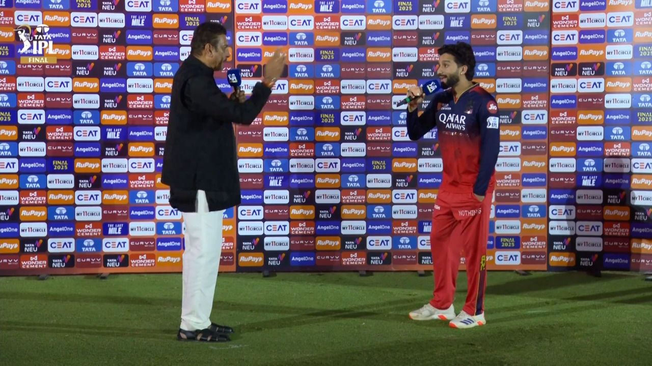 IPL 2025 Final: RCB vs PBKS - Post Match Presentation
