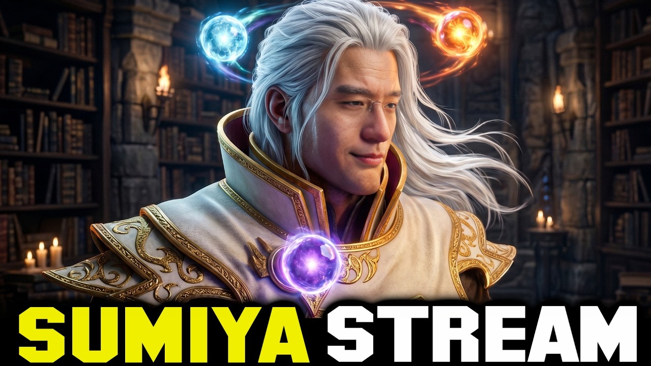 Sumiya Invoker with his New Favourite Build