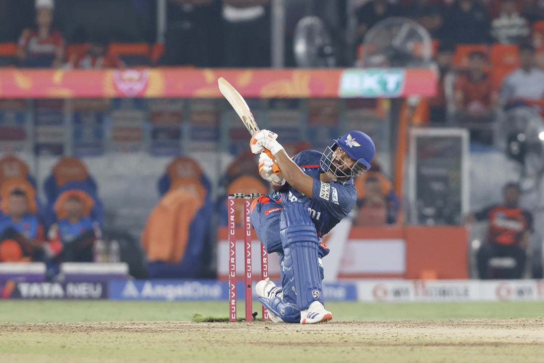 Rishabh Pant Special: A scintillating 95m maximum background