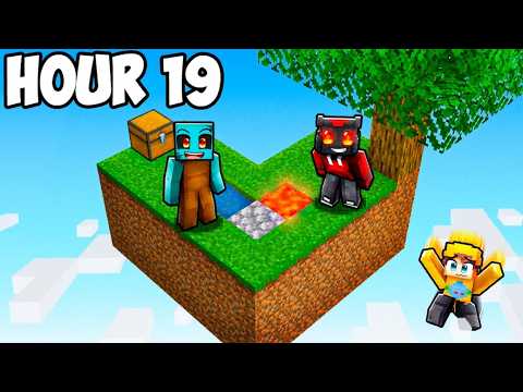GOOBERS Play Minecraft SKYBLOCK! background