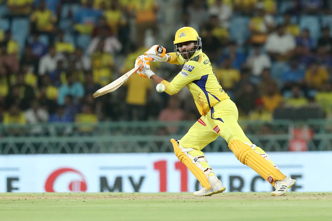 Gritty Jadeja's vital knock of 57*(40)