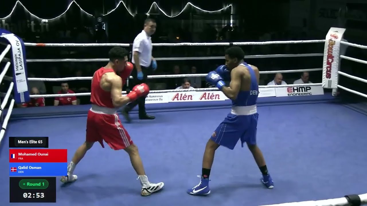 Mohamed Ounai (FRA) vs. Qalid Osman (DEN) GeeBee Tournament 2026 Final (65kg)