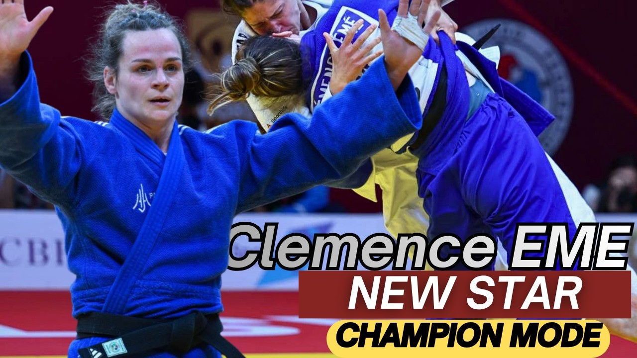 Clemence EME Dominates the -70KG Division ЁЯФе Grand Slam Barysy Champion тЪб