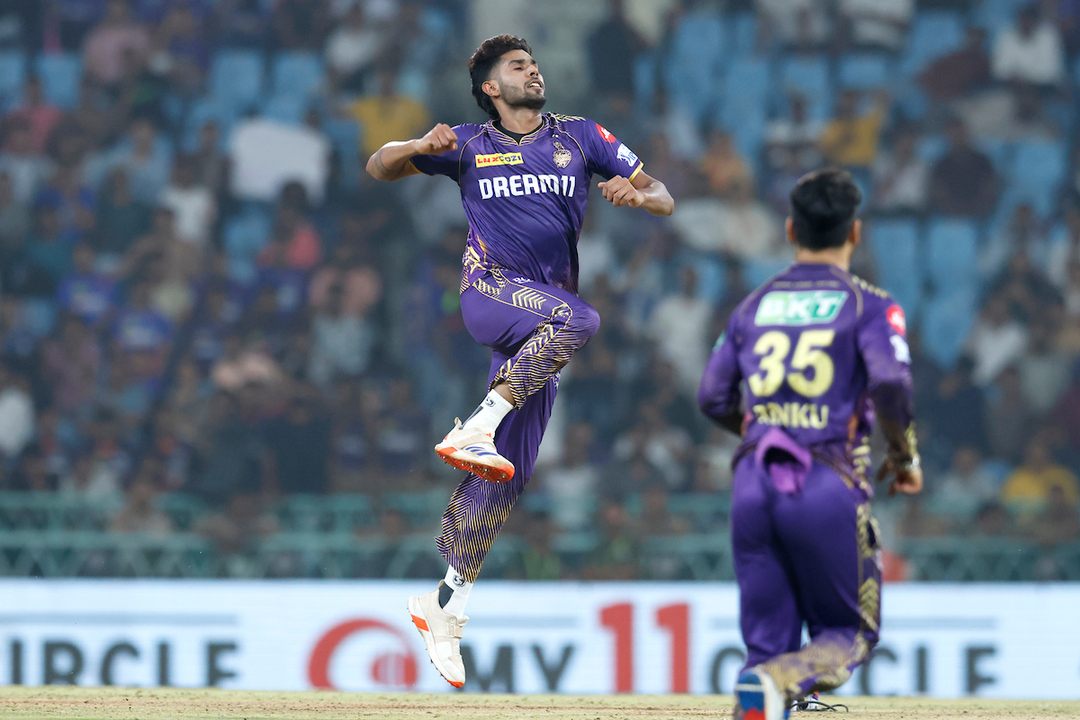 Harshit Rana's excellent spell of 3/24