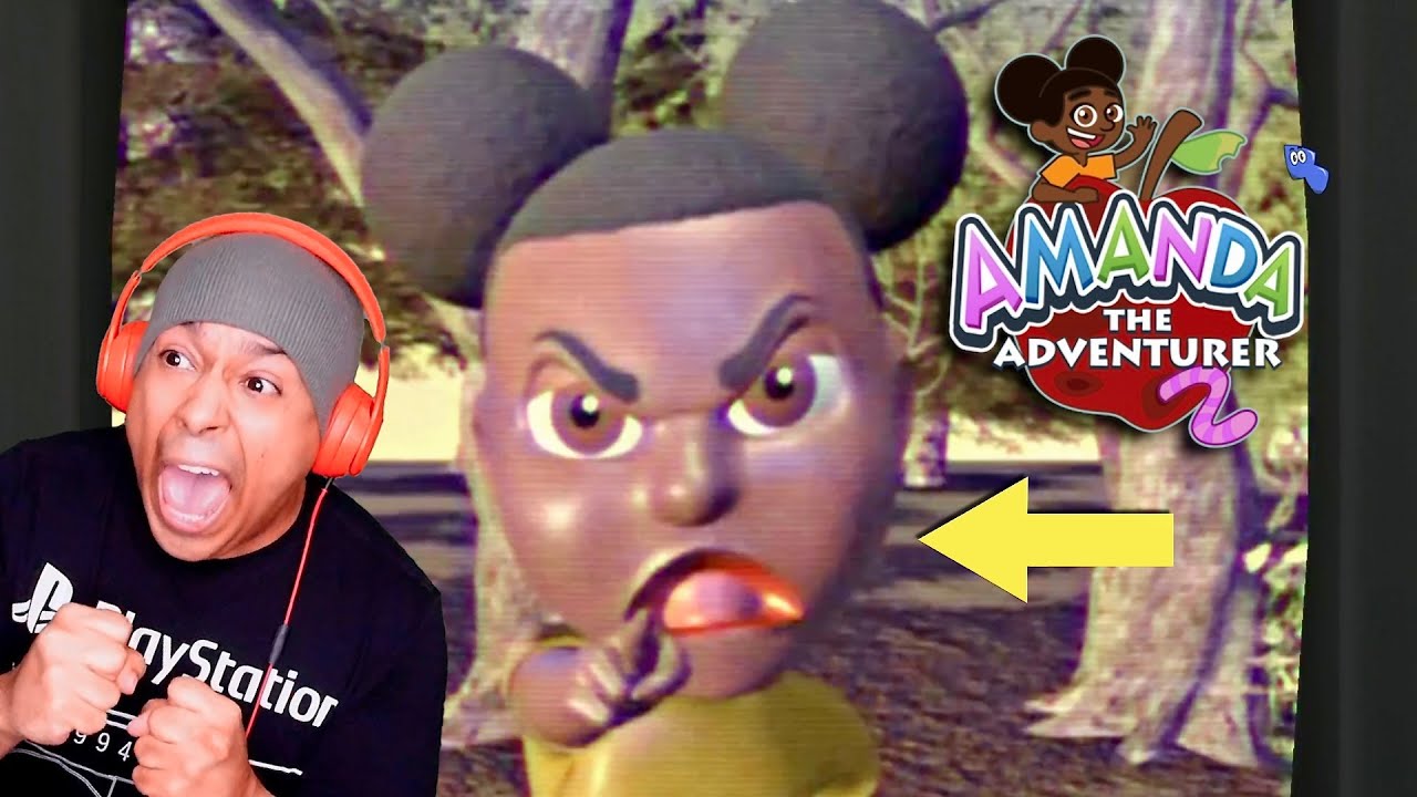 AMANDA IS BACK AND SHE MORE ANGRY THIS TIME!!!