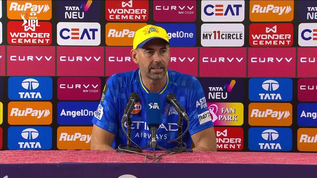 Ayush Mhatre’s composure impressed me the most: Stephen Fleming background