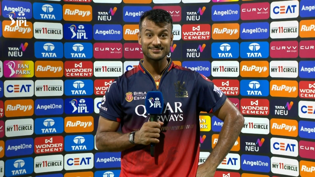 IPL 2025 M70: LSG vs RCB - Mayank Agarwal Interview