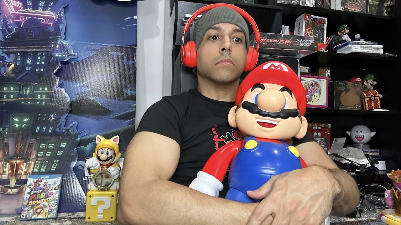 I WATCHED THE NEW MARIO MOVIE, AND WANTED TO PLAY THIS... AGAIN.