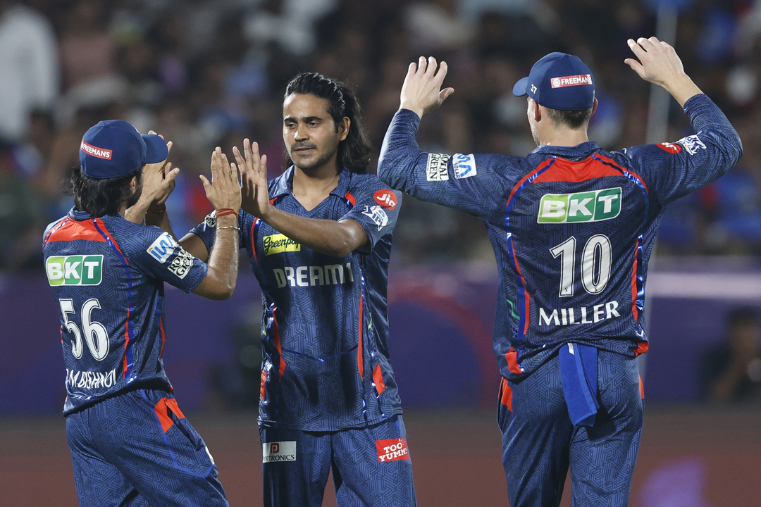 Maiden IPL wicket: Digvesh gets the better of Axar