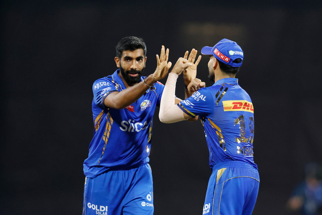 Bouncer & Yorker: Double Delight ft. Bumrah background