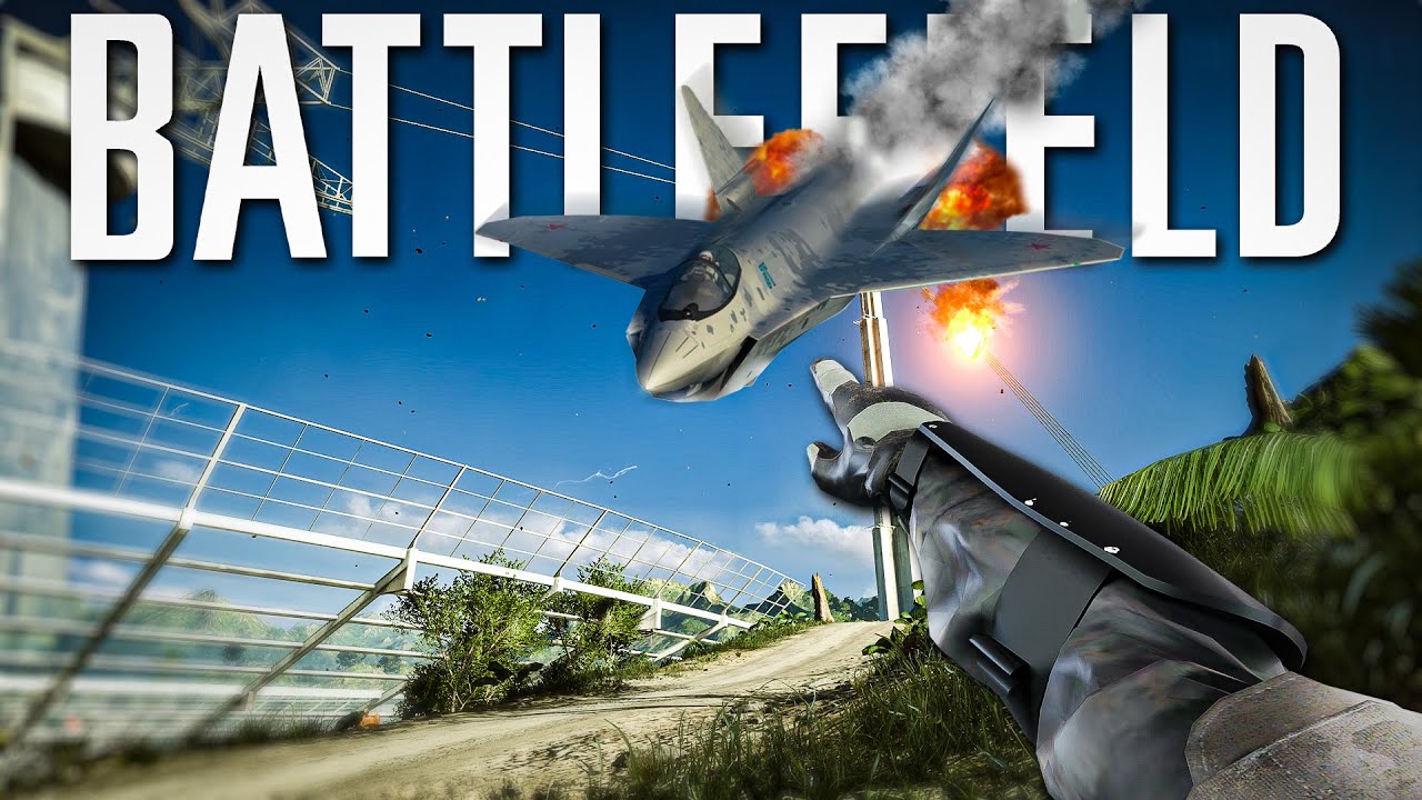 Battlefield Battle Royale and the Future background