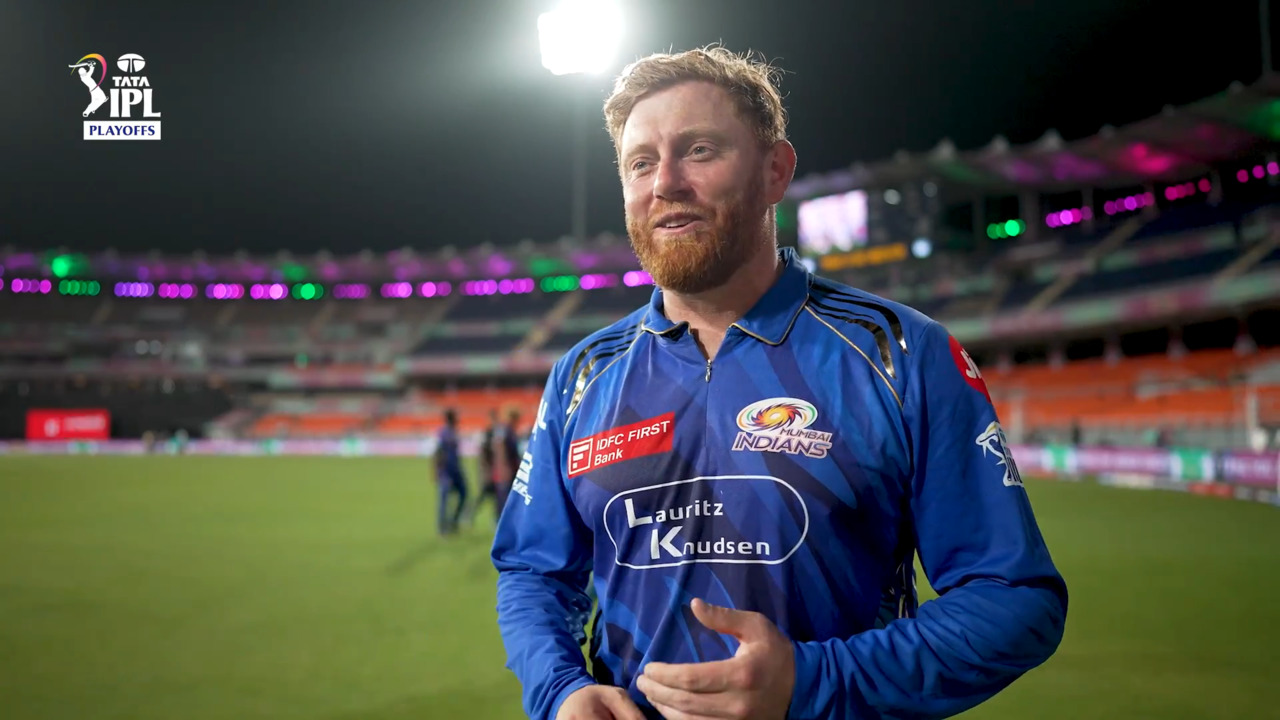Announcing his arrival, the Jonny Bairstow way