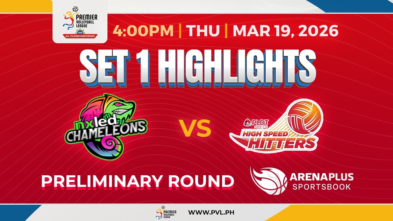 Nxled vs. PLDT - 1st Set Highlights