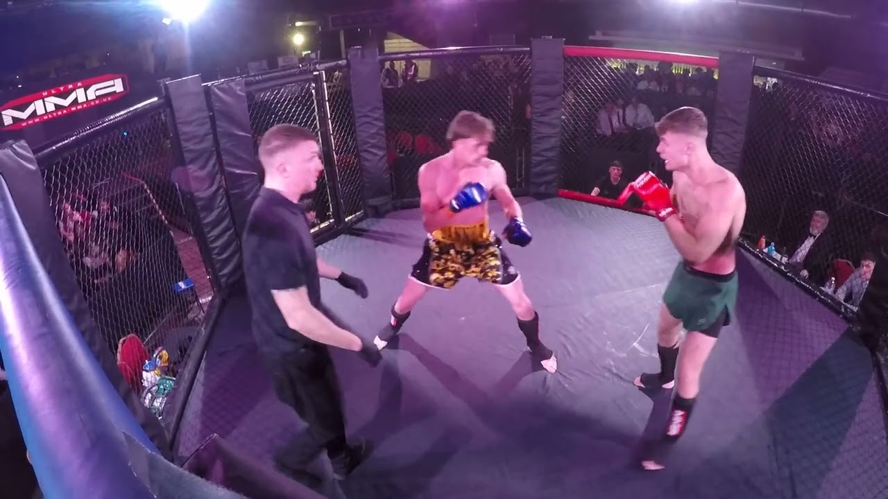 LEICESTER MMA | BRAD PICKERSGILL VS TOP GRAFTER TOWNSEND