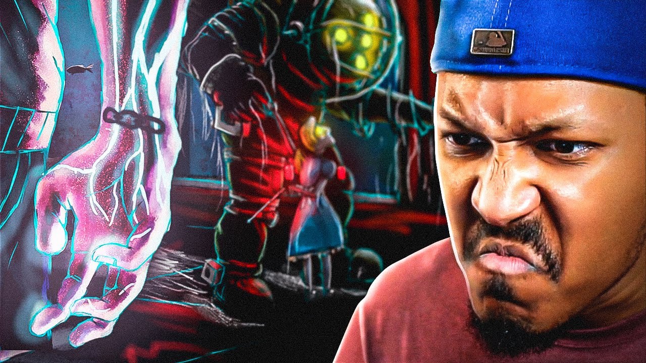 MY LAST TIME BEING TRASH | Bioshock - Part 4 background