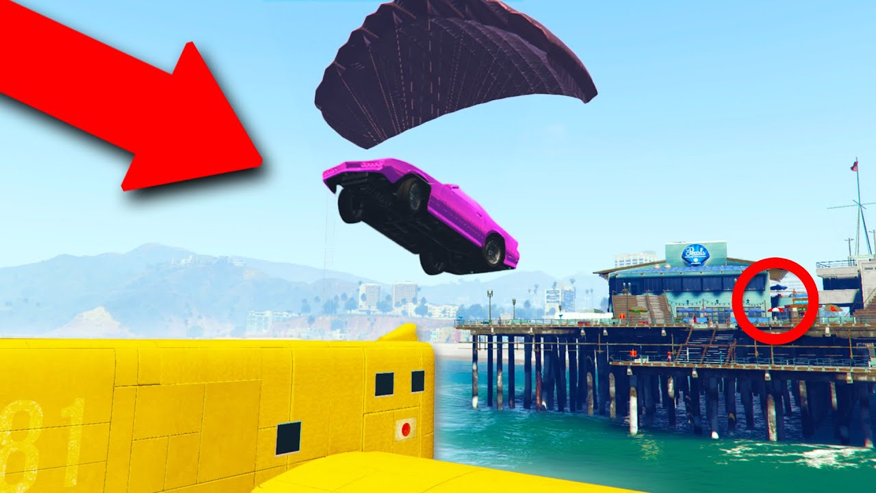 THE MOST INSANE ESCAPE EVER IN GTA 5 ONLINE! background