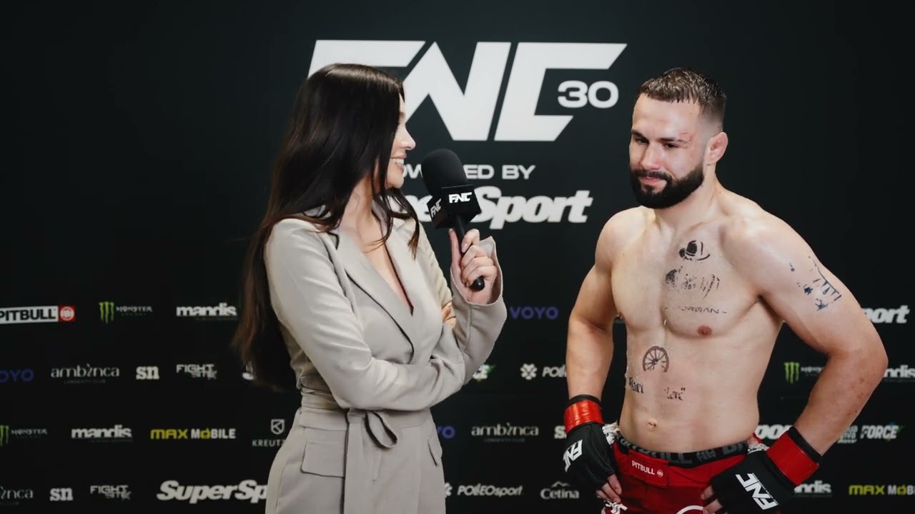 MARKO ANČIĆ | POST FIGHT INTERVIEW | FNC 30 Powered by SuperSport | ZADAR
