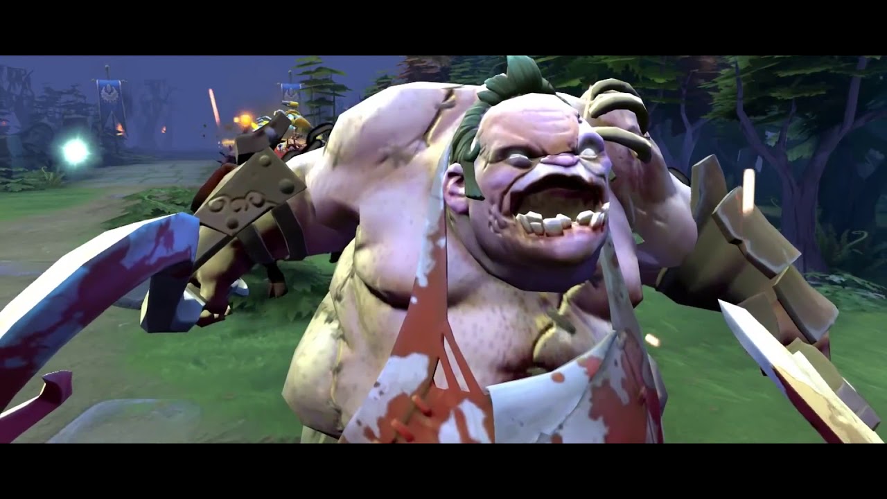 Dota 2 Funny Moments WTF Moments 10 background