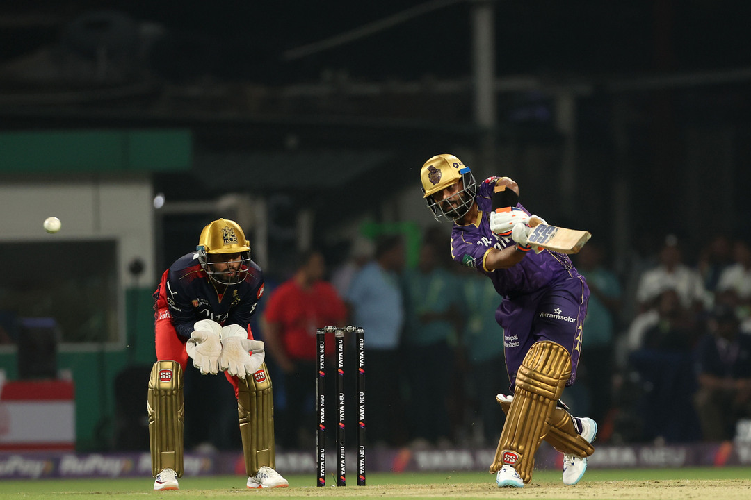 Scintillating Show: Rahane roars on KKR captaincy debut with 56(31)