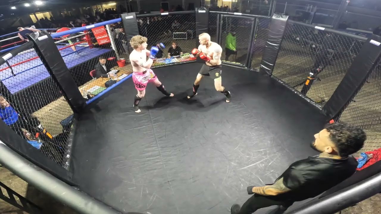 BRISTOL | ULTRA MMA | ANTHONY 'THE CLOCK' KEMP VS GEORGE JONES