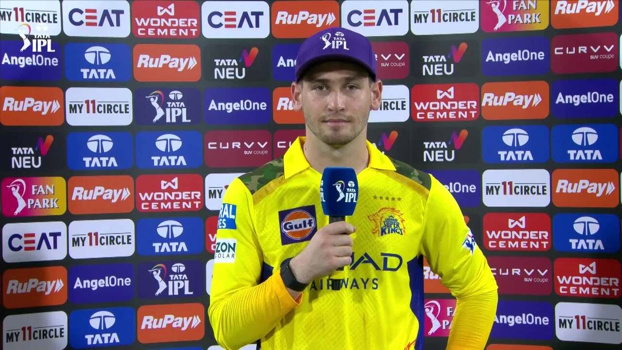 IPL 2025 M11: RR vs CSK - Noor Ahmad Interview