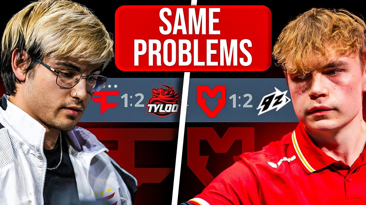 FaZe SUCK? ZywOo 1v5, Yekindar BREAKS Mouse, MOUZ Disband? | CS NEWS