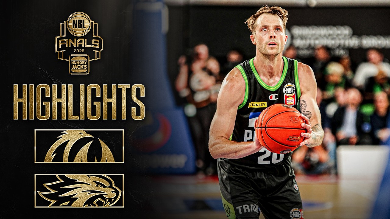 South East Melbourne Phoenix vs. Perth Wildcats - Game Highlights - Seeding Qualifier, NBL26