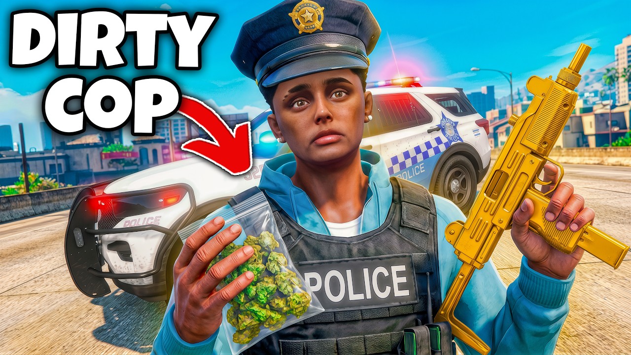 I Became a DIRTY COP in GTA 5 RP..
