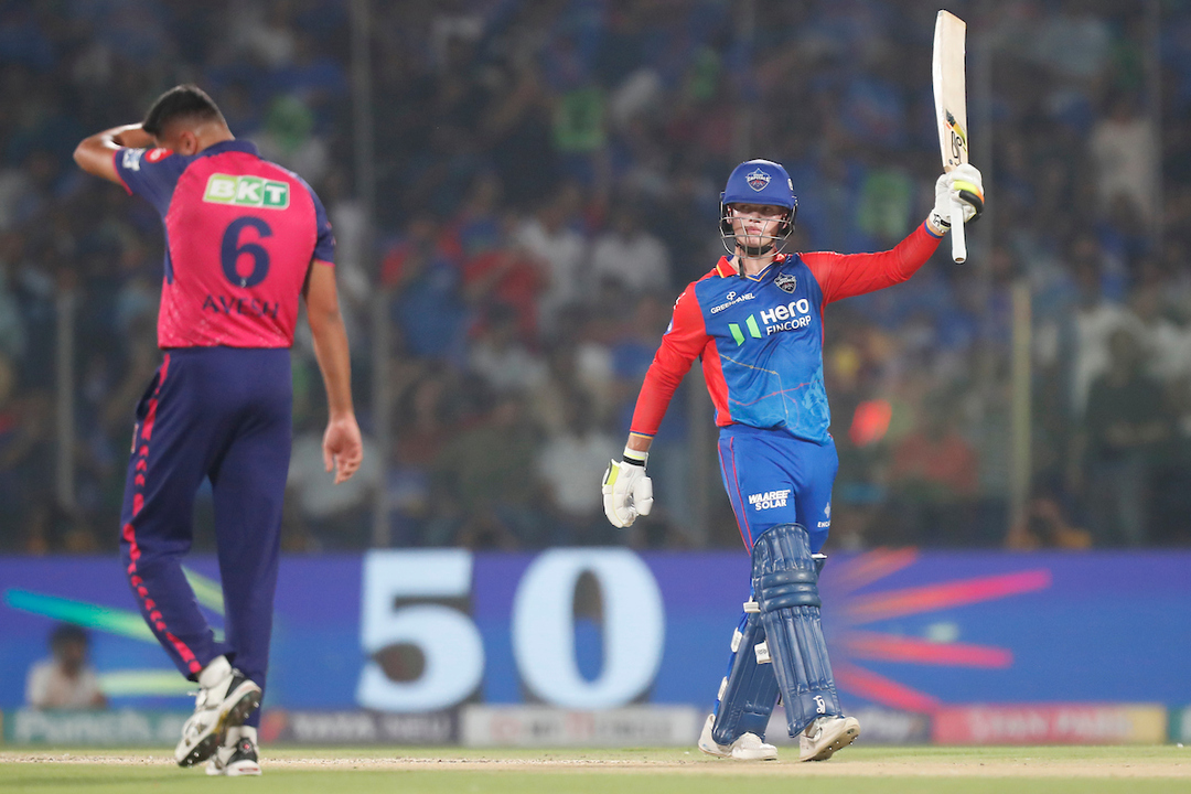 Fascinating Fraser-McGurk sets the pace with 50(20) background
