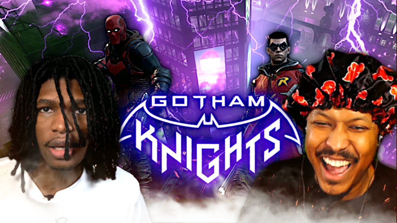 CLEANING THE CITY | Gotham Knights (ft. @RicoTheGiant)