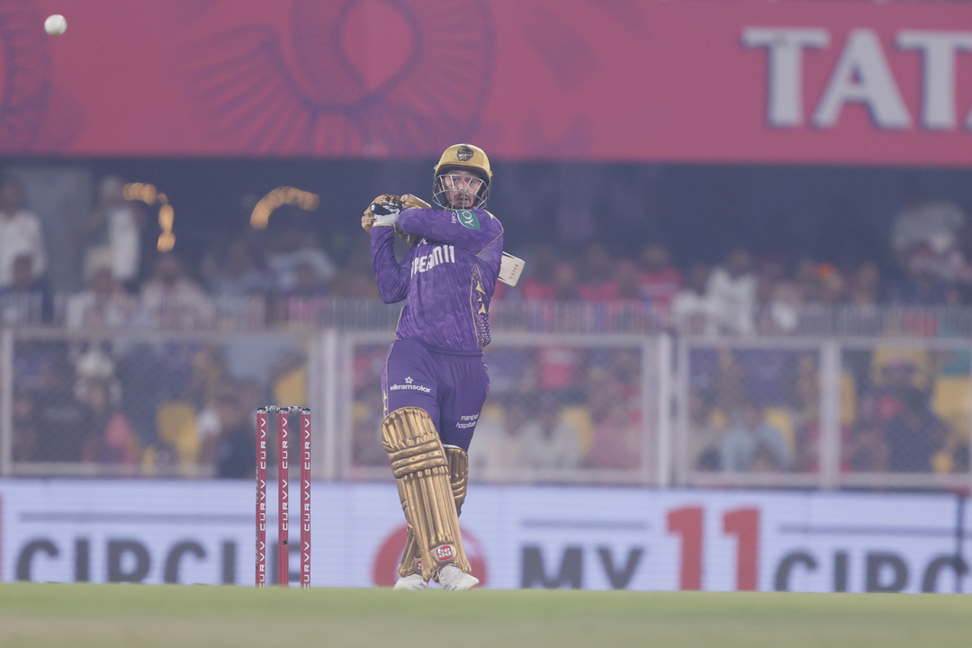 4,6,6: De Kock finishes it off in style to win it for KKR