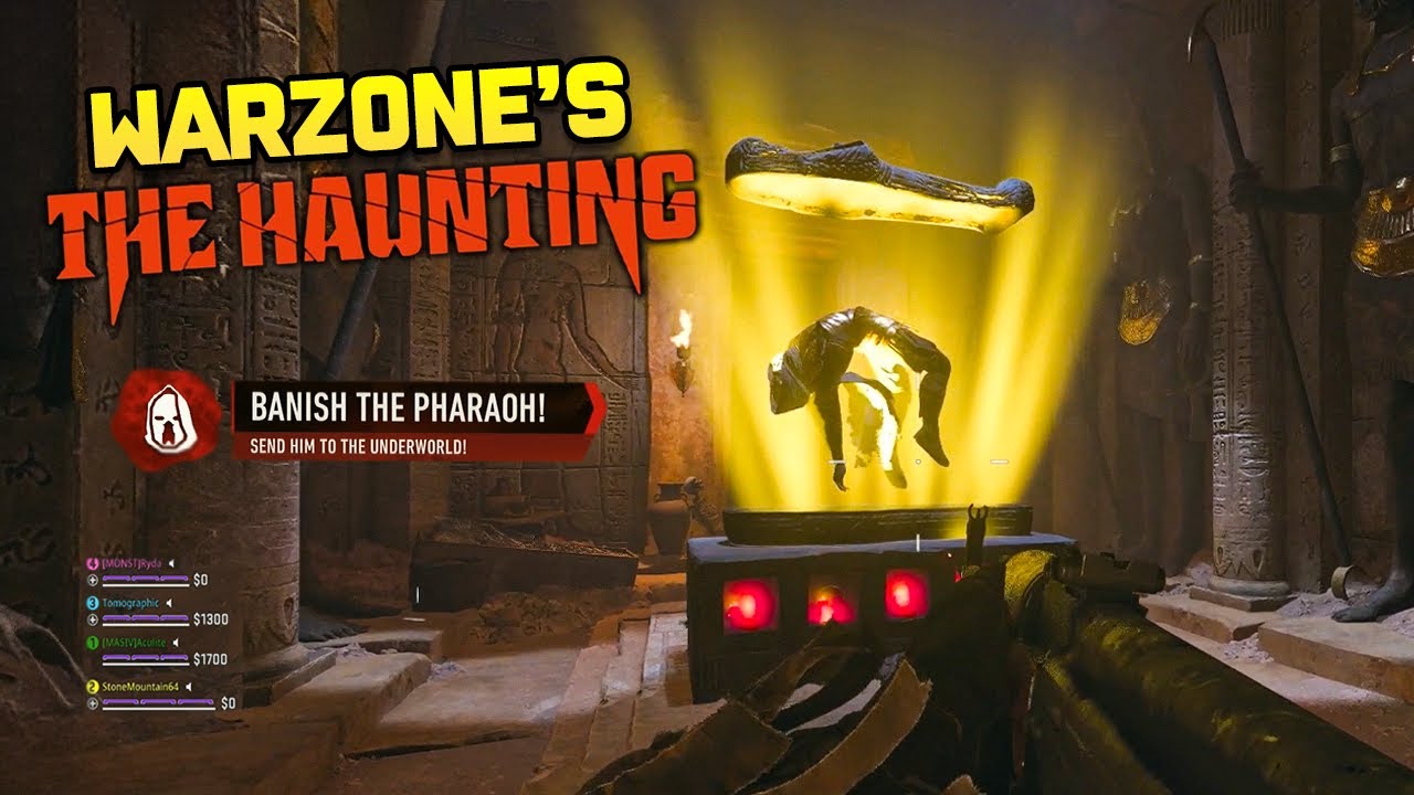 Warzone's Best Halloween Event (The Haunting) background