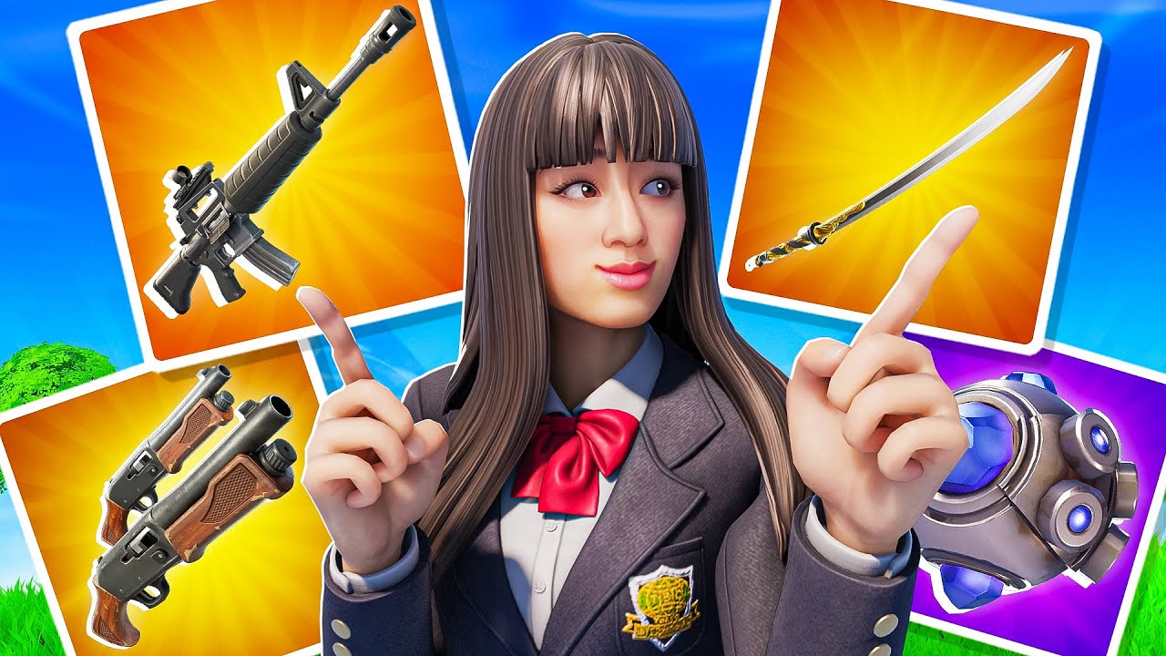 This Is The Best Loadout in Fortnite Chapter 7 Season 1 (Zero Build Tips & Tricks) background