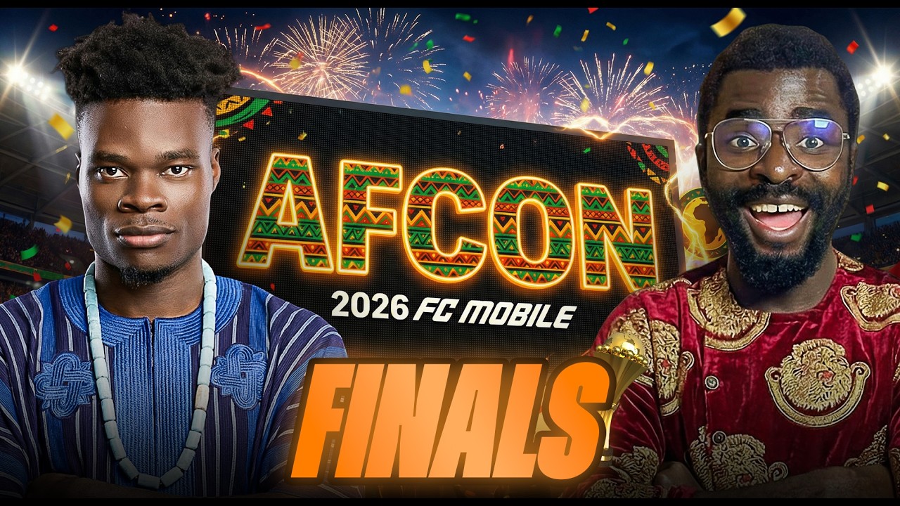 FC Mobile AFCON 2026 background