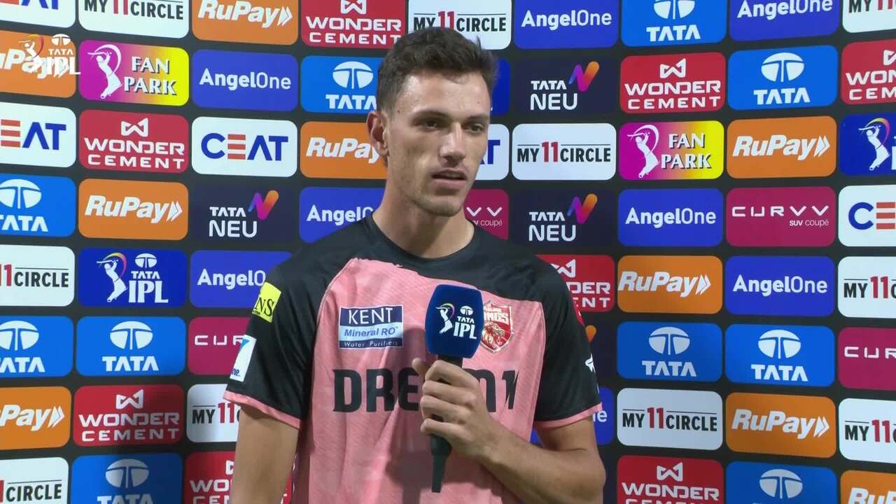 IPL 2025 M13: LSG vs PBKS - Marco Jansen Interview