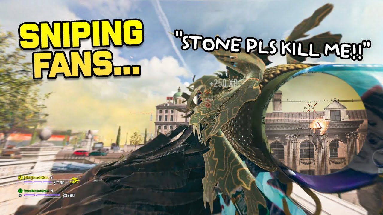Trolling Viewers in Warzone with @ThePandaSkills background