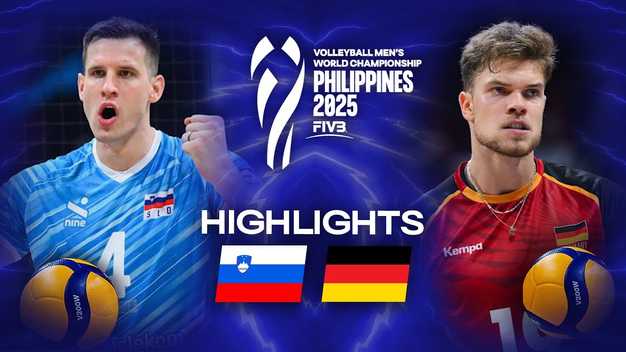 Slovenia ๐ธ๐ฎ vs. Germany ๐ฉ๐ช - Highlights | Men's World Championships 2025 background