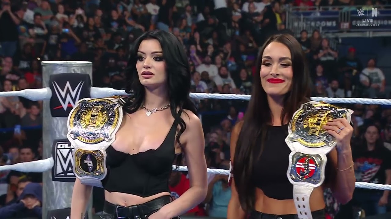 Brie Bella and Paige Confront Fatal Influence and Irresistible Forces | SmackDown May 8, 2026
