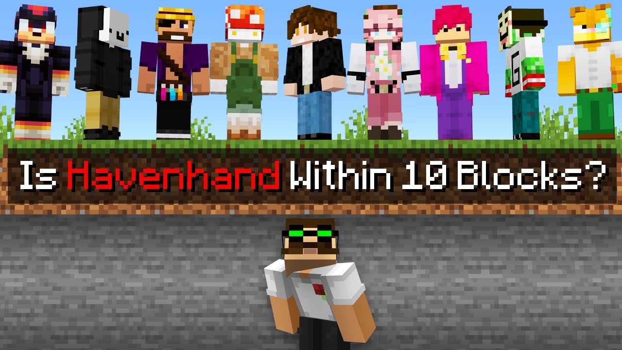I Hosted Minecrafts BEST Hide and Seek Tournament