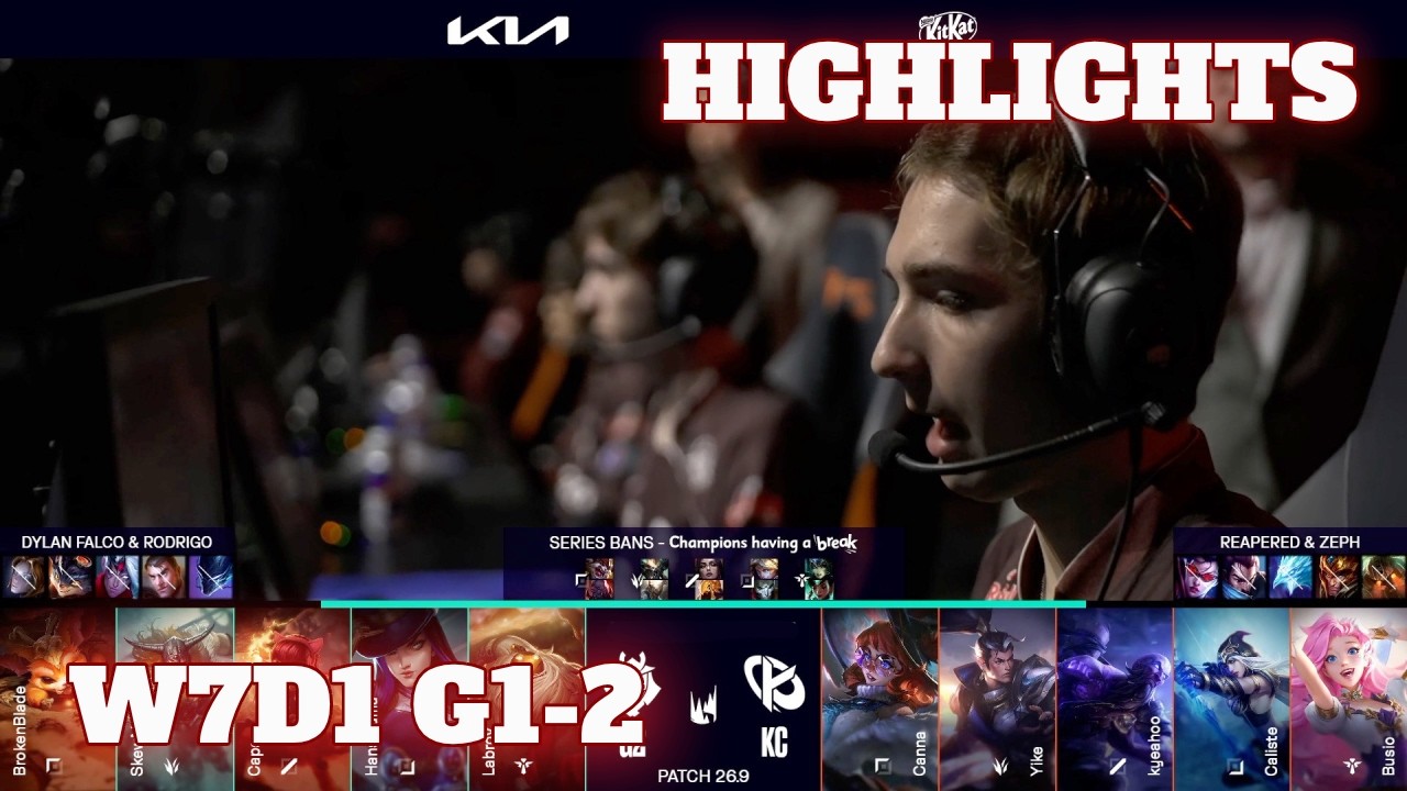 G2 vs KC - Game 2 Highlights | Week 7 Day 1 LEC Spring 2026 | G2 Esports vs Karmine Corp G-2 W7D1