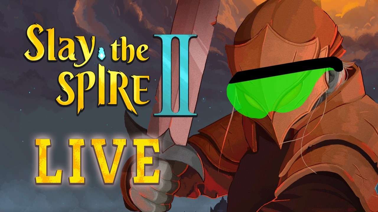 LIVE! Slay the Spire 2! On the Beta branch background