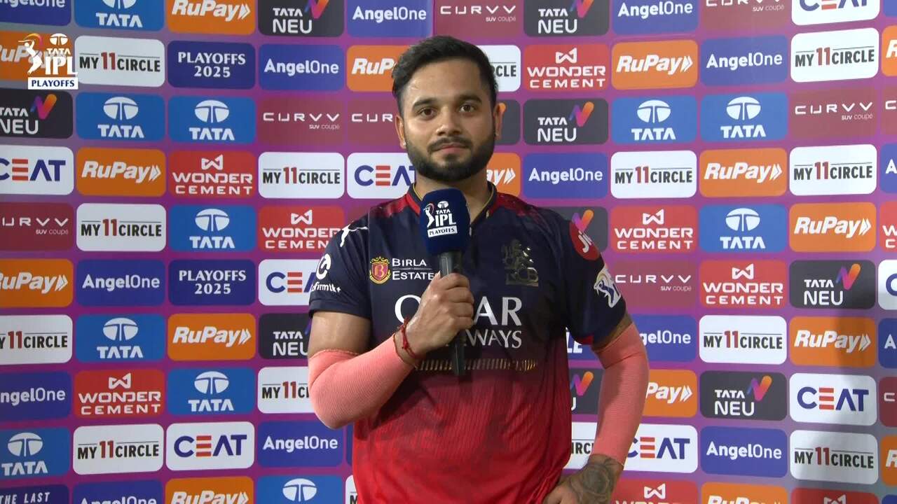 IPL 2025 Q1: PBKS vs RCB - Suyash Sharma Interview