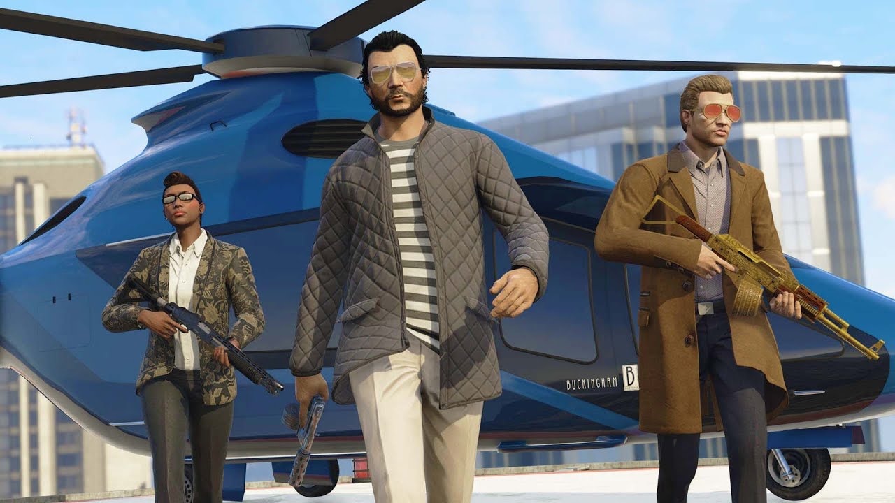 GRAND THEFT AUTO: THE MOVIE! | GTA 5 THUG LIFE #470 background