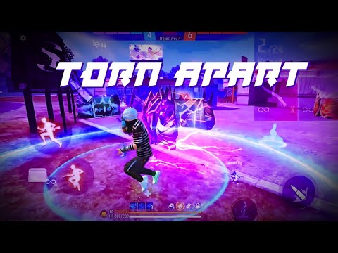 Torn Apart - Eredaze x Free Fire Montage | Free Fire Max | Free Fire Status