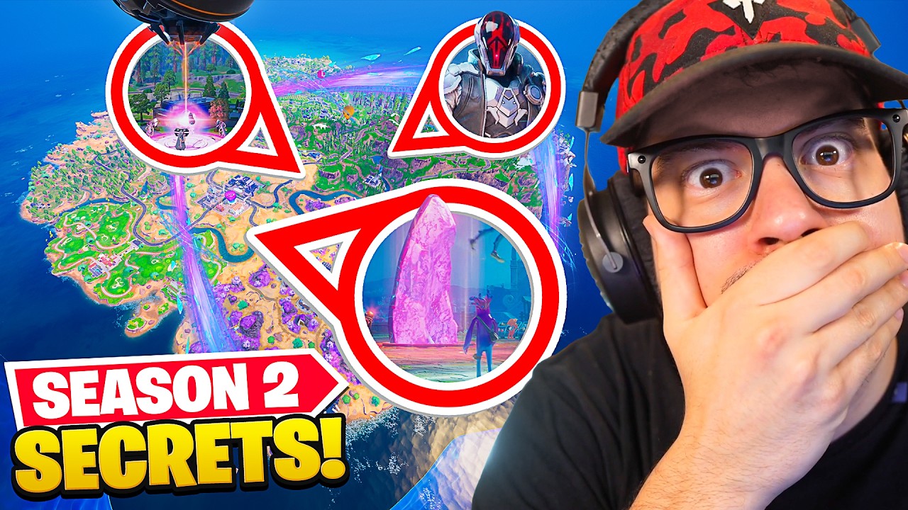 The *SECRET* Behind Fortnite's FINAL Live Event...