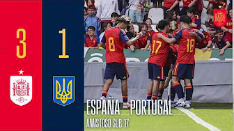 RESUMEN | España 3-1 Ucrania | Partido internacional amistoso sub-17 | 🔴 SEFUTBOL